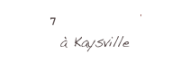 7 Cherry Hill
à Kaysville